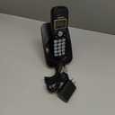 VTech Cordless Phone with DECT 6.0, Full-Duplex Speakerphone, Lighted Display, Backlit Keypad, Caller ID/Call Waiting, Volume Control, Hearing Aid Compatible, Wall Mount | VG131-11 (Black)