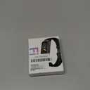 Fitness Tracker Activity Tracker Smart Watch 1.10''AMOLED Touch Color Screen, Smart Watch with 24/ 7 Blood Oxygen Heart Rate, Sleep Monitor, IP68 Waterproof, Step Counter Health for Women Men (red)