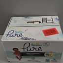 Pampers Pure Protection Baby Diapers, Size 0 (>10 Lbs), 76 Count, Up to 100% Leakproof, Premium Plant-Based Skin Protection, Hypoallergenic Soft Diapers (Newborn)