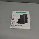 SUANPOT Compatible with iPhone 16 Pro Max 6.9" Wallet case with RFID Blocking Credit Card Holder,Flip Book PU Leather Protective Cover Women Men for Apple 16 Pro Max Phone case Light Coffee