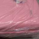 Kono Carry On Luggage 20 Inch Expandable 22x14x9 Airline Approved Hard Shell Travel Trolley 4 Spinner Wheels Lightweight Polypropylene Suitcase with TSA Lock, Pink