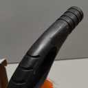 EcoNour 27" Aluminum Ice Scrapers for Car Windshield | Car Snow Scraper Window and Snow Brush with Ergonomic Foam Grip Winter Accessories (Orange)