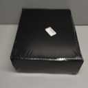 Glass Cups with Lids and Straws 40 oz Glass Tumbler with Straw and Lid 2 Pack Glass Tumbler with Handle Wide Mouth Iced Coffee Cups for Smoothies, Soda, Tea, with Acrylic Lids