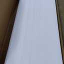 Pushglossy 22 x 64 Entry Door Glass Insert White Add On Blinds for Raised Frame Doors Exterior Front Door Window Inserts Replacement Kit for Home Improvement