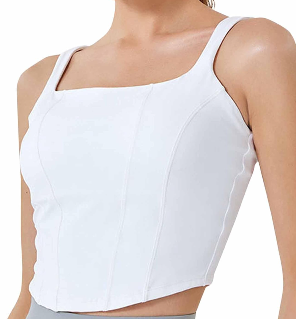 No Wire Bras for Women Comfortable Cool Liftup Plus Size Bra Anti-Sagging Underwear Breathable U Neck Yoga Bras S