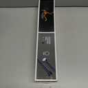 Silver Shower Curtain Rod Spring Tension, Stainless Steel Tension Curtain Rods No Drilling Required, Rust Free Shower Rods for Bathroom, Non-Slip Shower Tension Rod, Adjustable Curtain Rod (28 - 74)