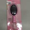 Mister Brush 2-in-1 Hairbrush Mister  Innovative Hair Mist & Brushing Tool for Wet & Dry Hair Styling  No-Tangle Bristles, Convenient Water Reservoir, Easy-to-Use (Pink)