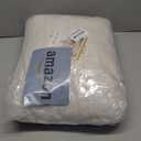 H.VERSAILTEX High Stretch Sofa Slipcover 1-Piece Couch Cover Non Slip Sofa Cover with Elastic Bottom Thick Soft Sofa Covers Washable Polyester Spandex Jacquard Fabric Stripe Design(Sofa, Ivory)