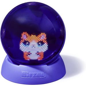 BITZEE, Hamster Ball Interactive Toy Hamster with Over 20 Hamsters Inside, Great for Easter Gifts, Digital Pet Rolls & Reacts to Touch