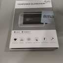 For Tesla Model 3 Highland 2024-2026 & Model Y Juniper 2025 Screen Protector [No Glare & Anti-Fingerprint] Tempered Glass with Auto-Align Touchscreen Accessories Front & Rear (Matte)