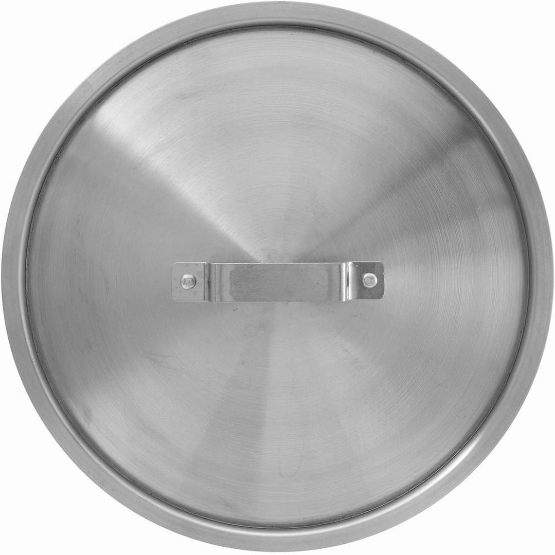  Aluminum Sauce Pot Lid 12-1/2" Diameter 