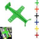 Universal Motorcycle Fork Guard Suspension Support Brace Transportation Tool Tie Down Seal Saver Protection Plastic For Dirt Bike Motocross Accessories Green