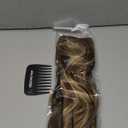 REECHO Hair Extensions, 4PCS Clip in Hair Extensions HE001 Natural Soft Synthetic Hairpieces for Women (20 Inch-200 Gram (Pack of 4), Dark Blonde with Light Blonde Highlights)