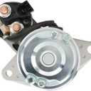 KAC 17842 Starter Replacement For xA 04-06 L4 1.5L, xB 04-06 L4 1.5L, Echo 03-05 L4 1.5L, Yaris 06-18 L4 1.5L Replace 17842, 28100-21060, 28100-21061, 28100-21062, 28100-21062-84 12V 1.6KW 10-Teeth CW