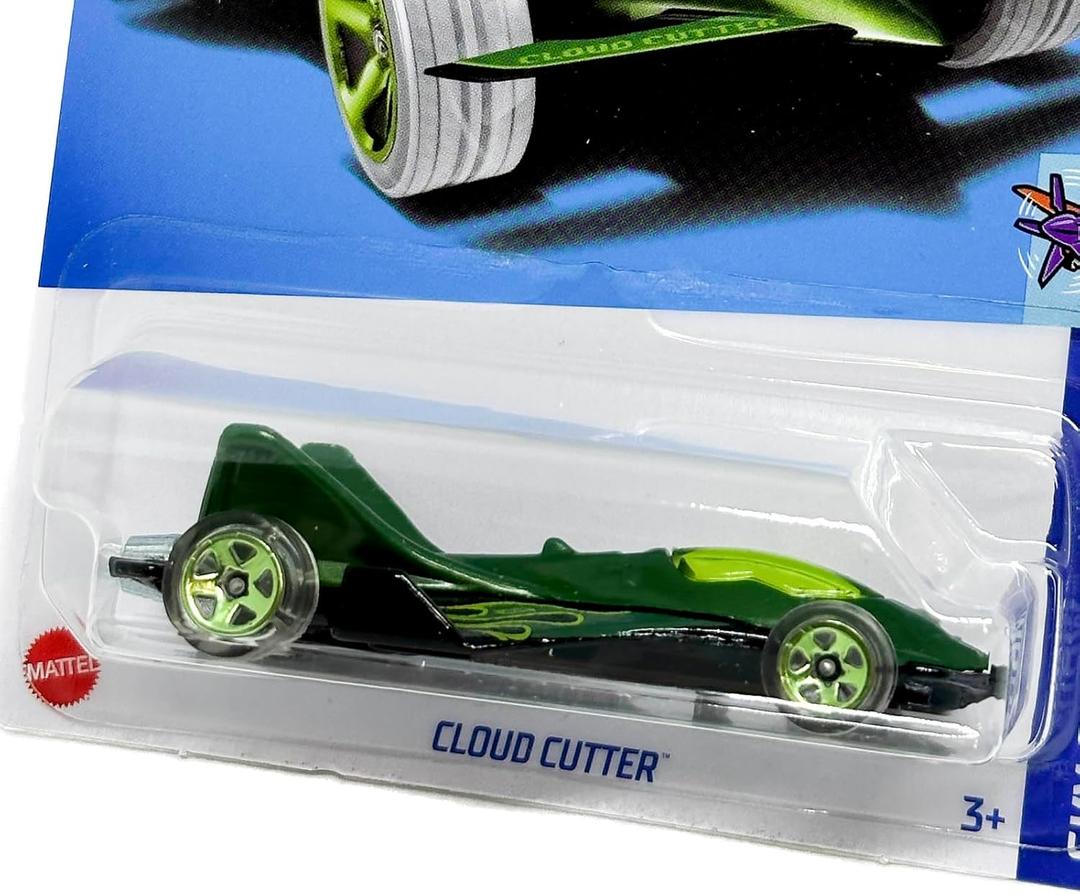 Pack Of 3 Hot Wheels Cars (Power Rocket, Cloud Cutter, EL Segundo)
