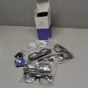 miyya 6 Pack Fashion Reading Glasses for Women, Blue Light Blocking/ Anti UV Readers Oversized Square with Spring Hinge (6 pack Mix, 2.5)