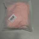 Womens Faux Fur Headband with Elastic Band Ear Warmer Earmuff for Cold Weather Furry Costume (Pink)