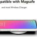 Clear Rectangle Edge Case Compatible with iPhone 13 Pro 6.1 inch 2021, HD Clear Cover Enhanced Corners TPU Cushion, Shock-Absorption Soft TPU Case