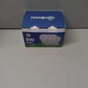 A19 LED Light Bulb, 60W Equivalent, Efficient 9W, 7 Year, 760 Lumens, Non-Dimmable, 5000K, Daylight White- 6 Pack