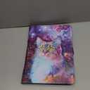 KEROM Case for iPad (A16) 11th Generation Case 11 Inch 2025, iPad 10th Generation Cover 10.9 Inch 2022, Cute PU Leather Folio Stand Protective Cover for Kids, Girls, Woman - Space Cat