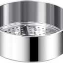Secura Steamer Basket 304 Stainless Steel Food Steamer 1 Tier for 8.5 Quart Electric Food Steamer