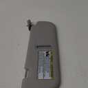 SAILEAD Left Driver Side Sun Visor Replacement Compatible with Hyundai Elantra 2011 2012 2013 2014 2015 Avante MD, 852103X000TX, Grey