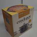 Crock-Pot 4-Quart Manual Slow Cooker, Black