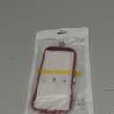 for iPhone 16 Case, Creative Butterfly Pattern Design for Girl Women, Soft Silicone Shockproof Anti-Scratch Protection Phone Cover for iPhone 16 (Burgundy Red Butterfly)