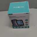 Runstar Upper Arm Blood Pressure Monitor with Wide Range Cuff (8.6'' -16.5'') for Home Use FSA&HSA Eligible, Automatic Digital BP Machine with Storage Bag, 2x99 Reading Memory