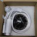 Outdoor 8MP 4K PTZ IP POE Dome Ceiling Security Camera Pan Tilt 5xOptical Zoom 100ft IR Night Vision Motion Detection Remote View RTSP