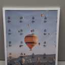 RUN HELIX 12x16 Picture Frames,Simple Designed Photo Frame,Certificate Document Frame for Horizontal and Vertical Formats,12x16 Poster Photo Frame Wall Gallery Home Office Decor,White