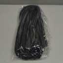 Dog and Cat Cord Protector 10ft - 1inch, Flexible Cable Sleeve for Easy Cord Management, Protects Cables from Pets Chewing, Ideal for USB, Power, Audio and Video Cords - Black