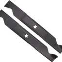 532405380 Mower Blades Fit 46" Husqvarna Craftsman Poulan Pro Lawn Tractor 405380, PP21011, 532403107, YTH22V46, YTH20K46, YT3000