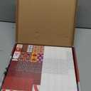 100PCS Magnetic Blocks Set - Magnetic Building Blocks for Boys & Girls, Ages 3-8, Christmas-Themed, STEM Sensory Toys