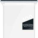 Ultra Products Ultra Pro Deck Protectors, 100 Sleeves for Sports or Game cards, White