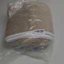 Soft Waterproof Chenille Cover Washable, Non Slip Sectional Sofa Covers for 3 Cushion Couch Sofa L Sharped Sofa Slipcover for Pets, Furniture Protector (1 PCS 36"x94" Coffee)