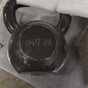 Amazon Basics Cast Iron Kettlebell