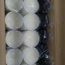 Vplus 500 Pack 16 OZ Paper Coffee Cups, Disposable 16 OZ Coffee Cups With Lids, Cold/Hot Drinking, For Home, Traveling, Stores, Office, And Events (White)