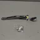 OMIX Rugged Ridge | Door Mirror Arm, Left, Chrome | 11012.01 | Fits 1955-1986 Jeep CJ