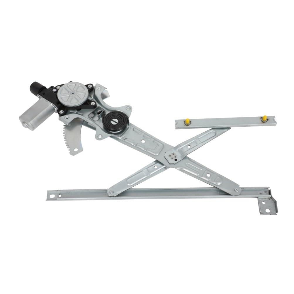 SCITOO Front Left Power Window Regulator with Motor Fit for 2012-2015 for Honda for Civic,751-743