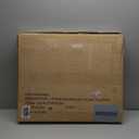 PAWLAND Wooden Freestanding Foldable Pet Gate for Dogs, 24 inch 3 Panels Step Over Fence, Dog Gate for The House, Doorway, Stairs, Extra Wide (White, 24" Height-3 Panels)