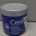 CeraVe Healing Ointment, Hydrating Skin Protectant With Petrolatum, Hyaluronic Acid & Ceramides, Face & Body Skin Barrier Repair For Cracked, Chafed, Dry Skin, Fragrance Free & Lanolin Free, 12 Oz