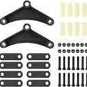SPARKWHIZ Trailer Shackle Kit, Tandem Trailer Axle Shackle Kit for Double Eye Springs (3.5K -5.2K Axles)