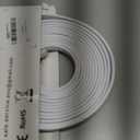 RCUICA 500FT Permanent Outdoor Lights Waterproof with Smart App Control Remote,DIY Scene Modes,Music Sync hronization,Eaves Lights for Garden Decor,Deck,Christmas (16.4FT)