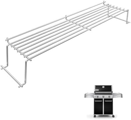 SafBbcue 65054 Warming Rack for Weber Genesis 300 Grill Parts 26.5" Rack for Weber Genesis E310 E320 E330 S310 S320 S330 Grill Replacement Parts 81323 62749 Pack of 2