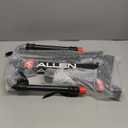 Allen Sports Deluxe Locking Quick Release 2-Bike Carrier for 2 Inch & 1 4 in. Hitch, Model 522QR , Black