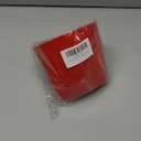 Flour Funnel for Kitchen Aid Mixer, Fits Tilt-Head 4.5–5 Qt (KSM150), 2026 New Kitchen Aid Attachments for Stand Mixer, Durable Dishwasher-Safe Baking Tool (Red)