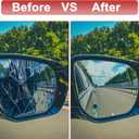 ACROPIX Car Rearview Passenger Side Heated Mirror Glass Replacement W/Backing Plate Fit for Chevrolet Trax - Pack of 1 White Glass