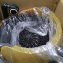 TASALON Ionic Hooded Hair Dryer - 1875W Bonnet Dryer with 3 Temperature Settings - Portable Standing Dryer for Home and Salon