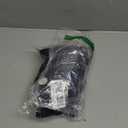 PRETTYGARDEN One Piece Jumpsuits for Women Dressy Casual Sleeveless Crewneck Wide Leg Rompers Jumpers Vacation Summer Outfits (Medium, Black)